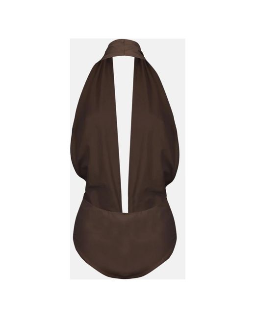 One-Piece Christopher Esber en coloris Brown