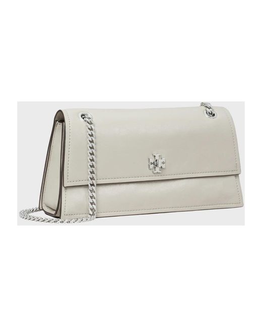 Tory Burch White Shoulder Bags