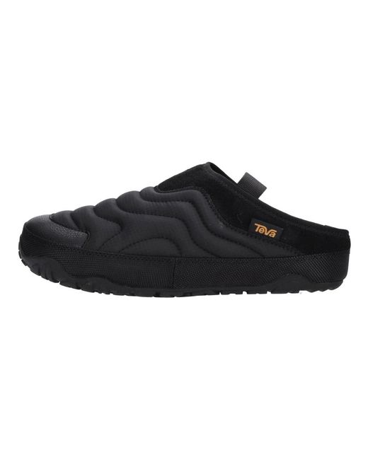 Slippers Teva en coloris Black