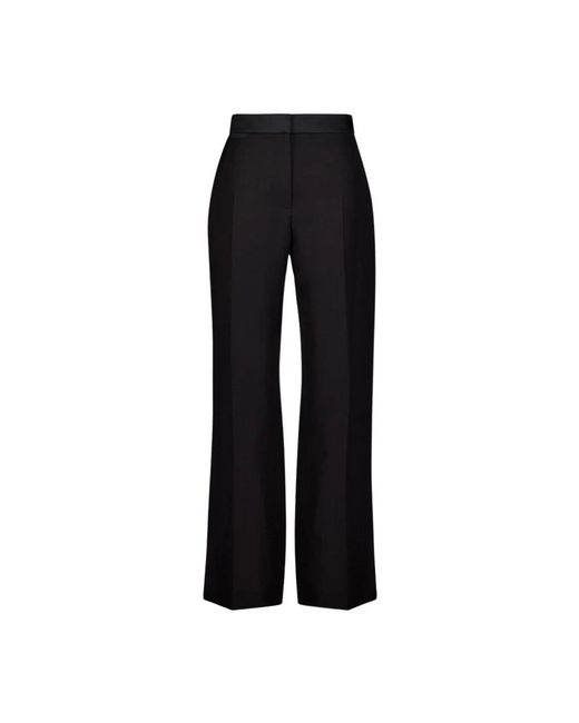 Casablanca Black Wide Trousers
