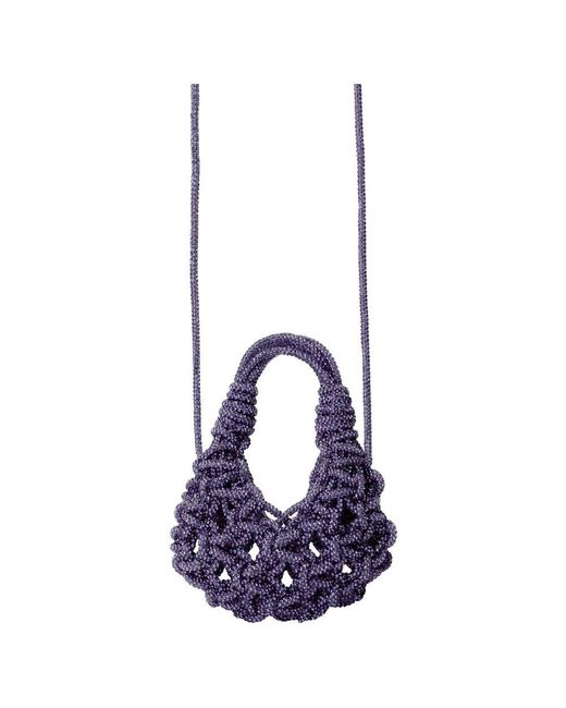MVP WARDROBE Blue Diamond mini tasche