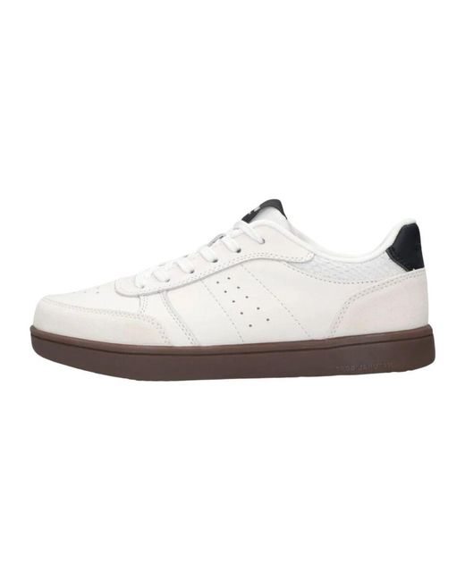 Woden White Weiße Leder Sneaker Bjork Mix