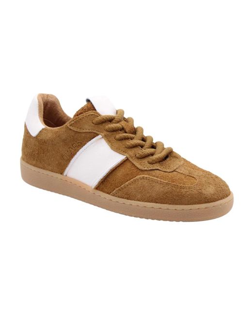 Dwrs Label Brown Sneakers