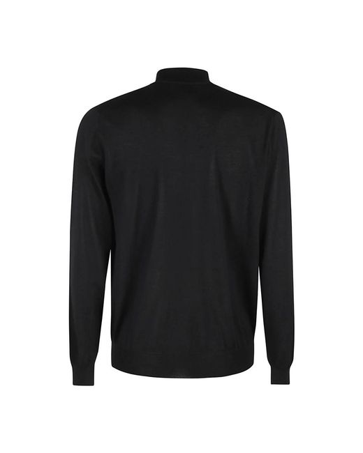 FILIPPO DE LAURENTIIS Black Turtlenecks for men