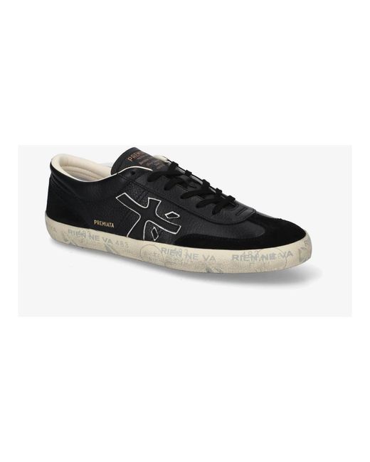 Premiata Black Sneakers for men