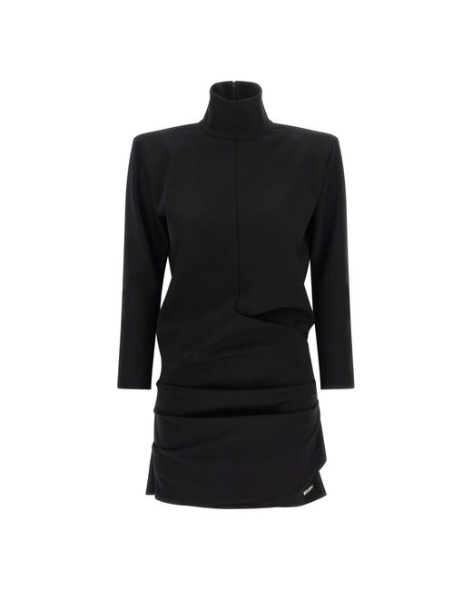 The Attico Black Short Dresses