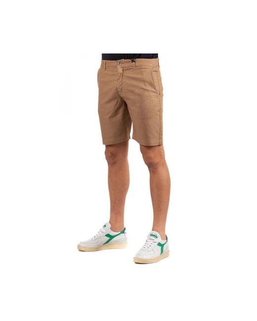 Brooksfield Bermuda shorts in Natural für Herren