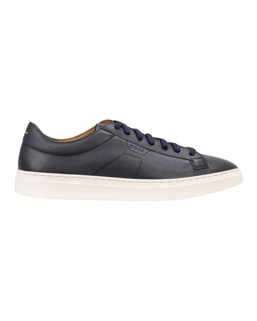 HUGO Blue Sneakers for men