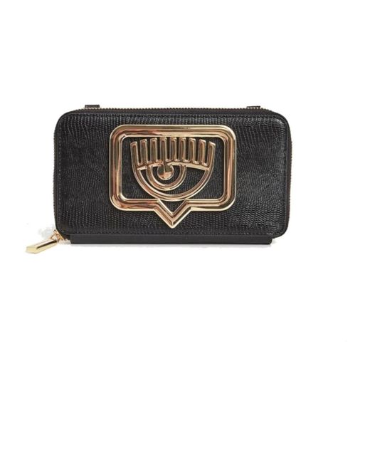 Chiara Ferragni Black Wallets & Cardholders