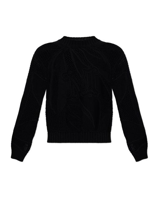 Max Mara Salvo Sweater in het Black