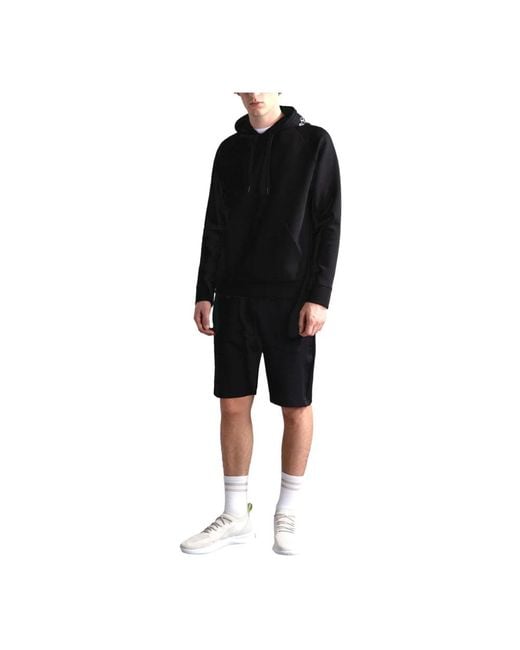 Paul & Shark Black Hoodies for men