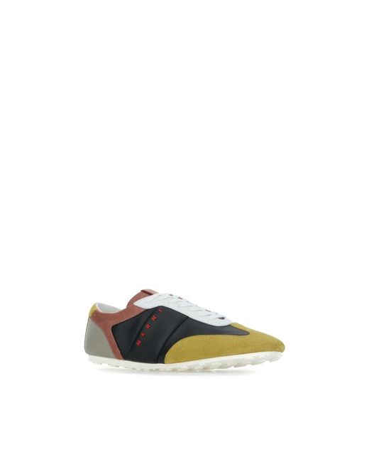 Marni Blue Sneakers for men