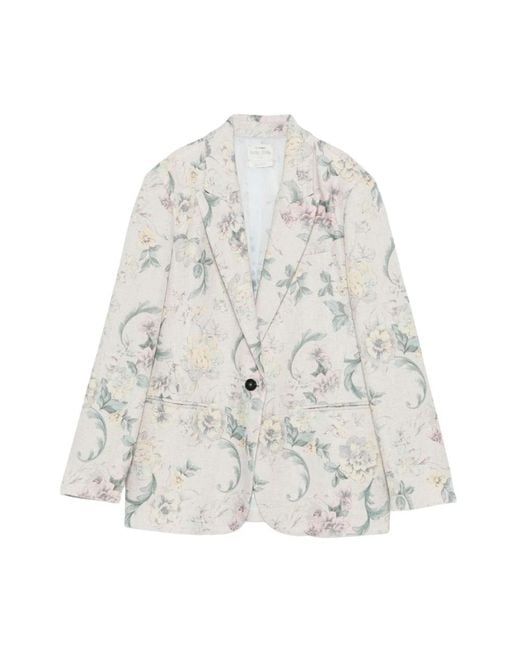Forte_forte White Blazers