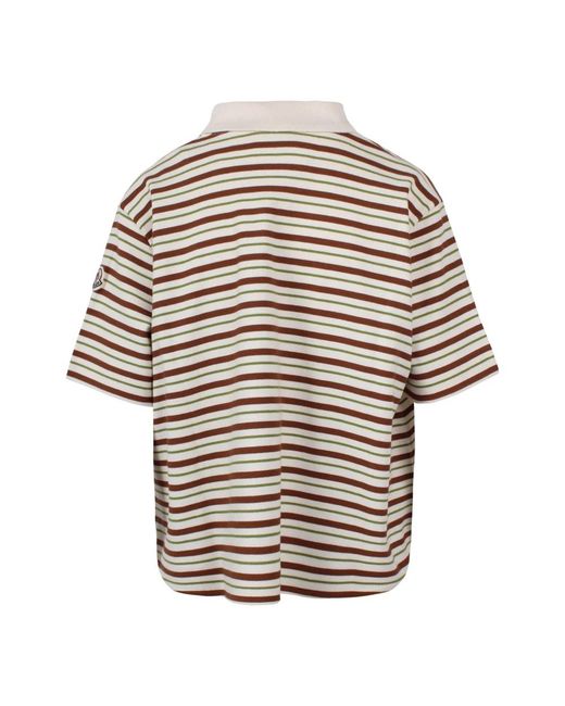 Moncler Natural Polo Shirts