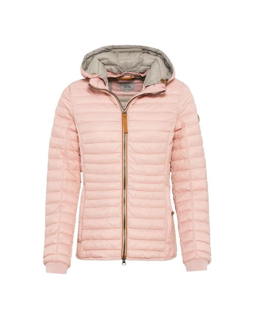Camel Active Pink Down Jackets