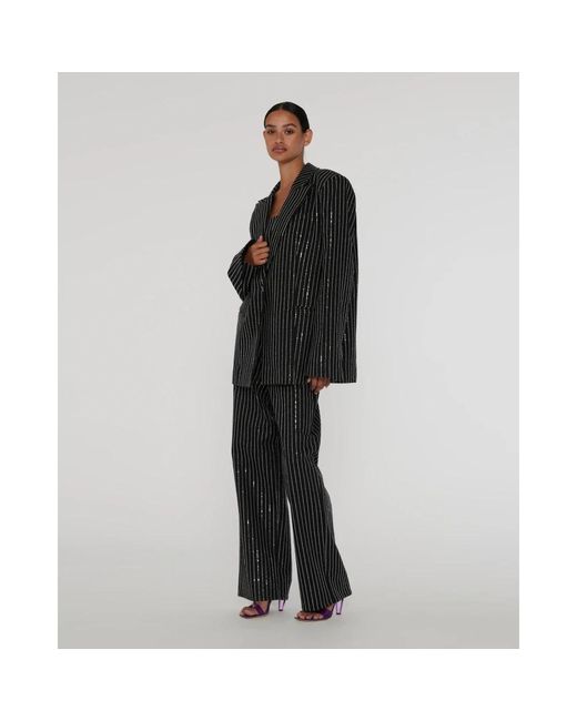 ROTATE BIRGER CHRISTENSEN Gray Blazers