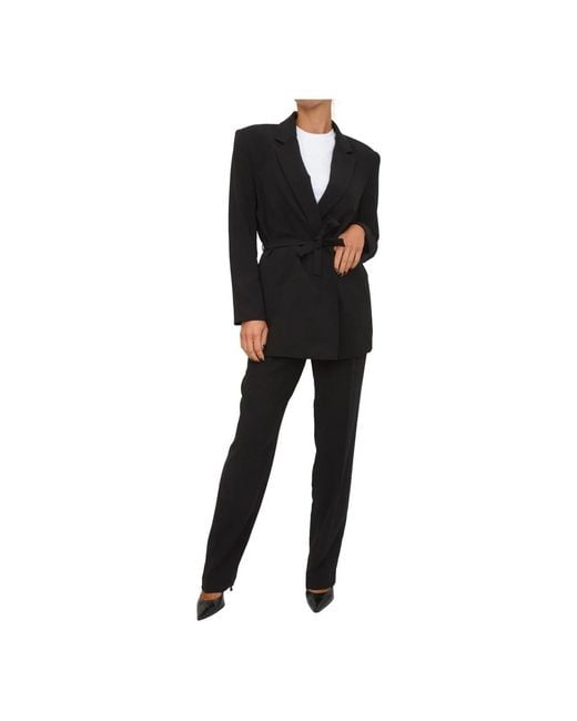 ARMANI EXCHANGE Black Blazers