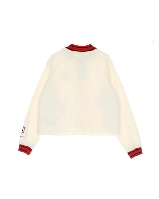 Bomber Jackets di Nike in White