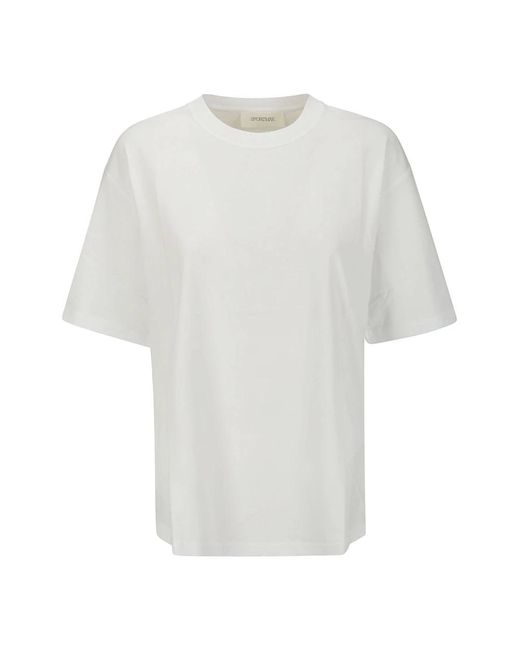 Sportmax White T-Shirts