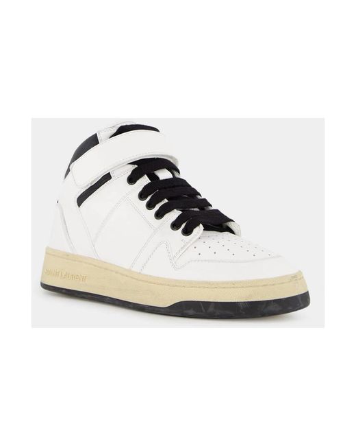 Saint Laurent White Sneakers