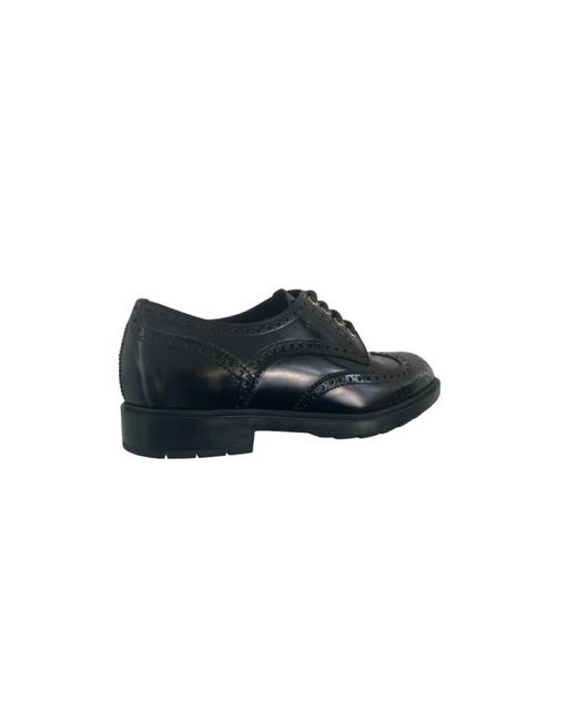 Fratelli Rossetti Stringata Derby in het Black