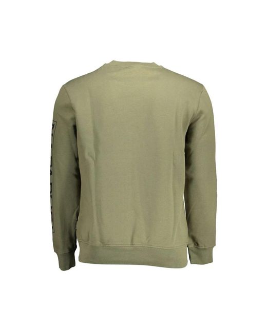 Napapijri Green Sweatshirts for men