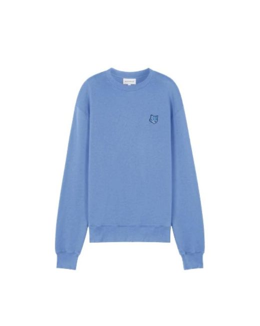 Sweatshirts Maison Kitsuné de color Blue