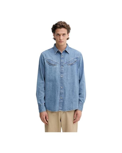 Levi's Denimhemd in Blue für Herren