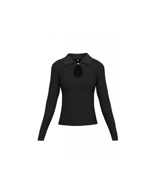 Marella Tops ,Zwart ,Polo Shirt in het Black