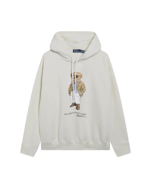 Polo Ralph Lauren Gray Hoodies