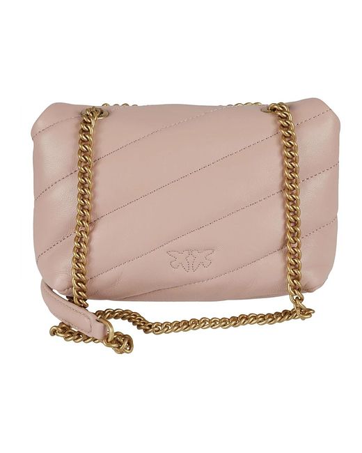 Pinko Natural Handbags