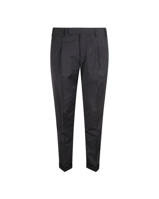 PT Torino Gray Suit Trousers for men