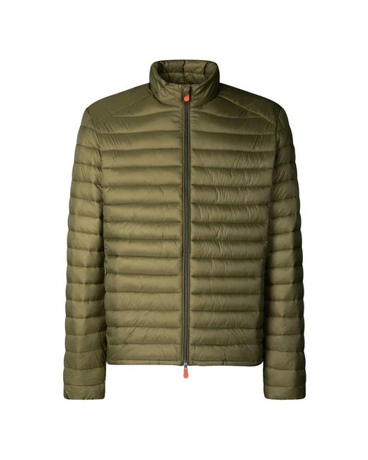 Winter Jackets di Save The Duck in Green da Uomo