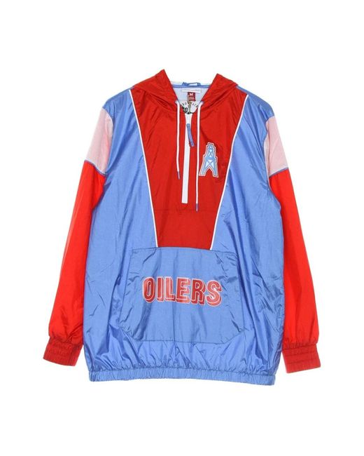 Mitchell & Ness Red Light Jackets for men
