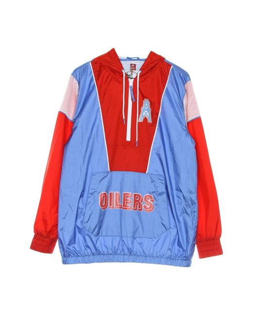 Mitchell & Ness Light Jackets in het Red voor heren
