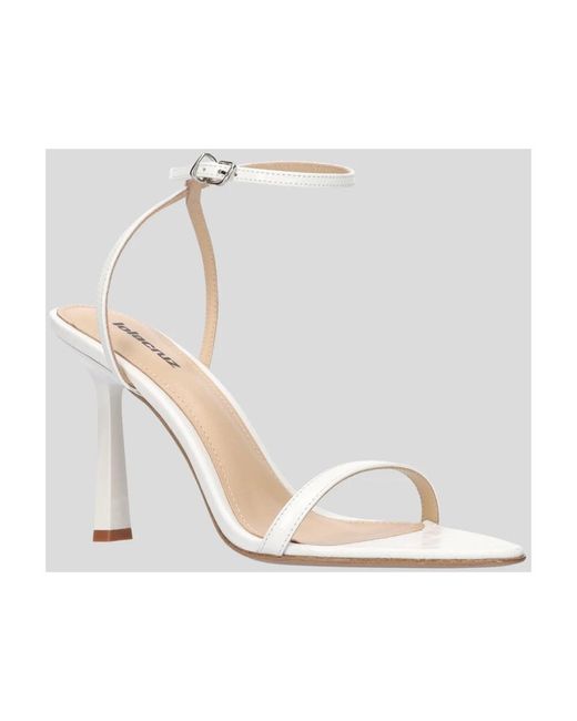 Lola Cruz Zomer Haksandalen 95 in het White