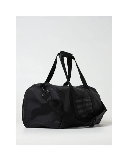 MSGM Black Weekend Bags for men