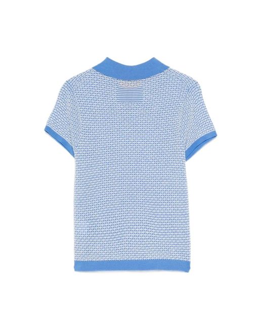 Guest In Residence Blue Polo Shirts