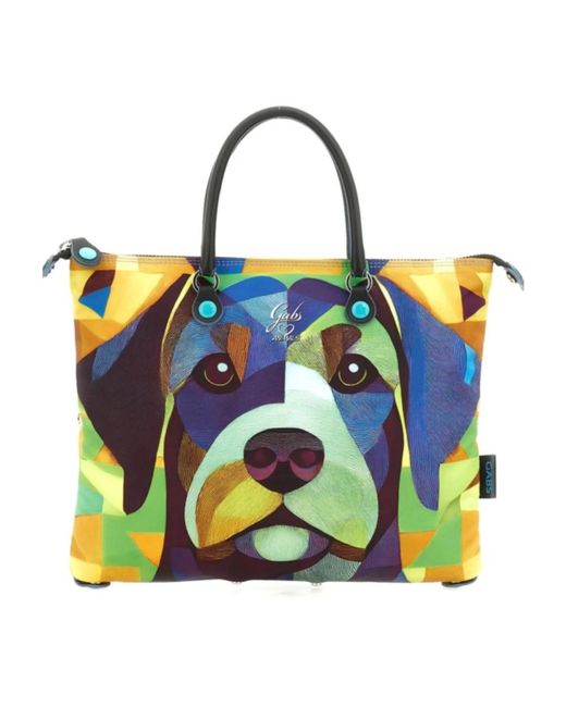 Gabs Yellow Tote Bags