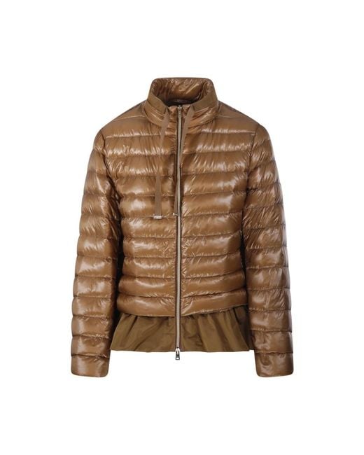 Winter Jackets Herno de color Brown