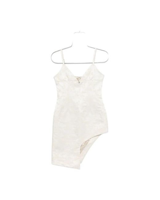 Coperni Party Dresses in het White