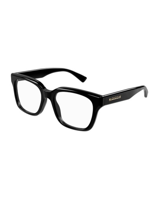 Glasses Gucci de color Black