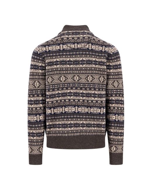 Fynch-Hatton Gray Turtlenecks for men