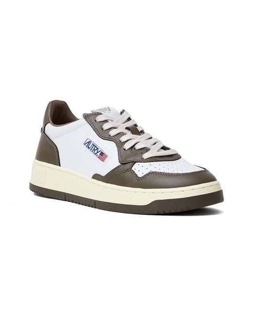 Autry White Sneakers for men
