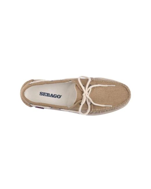 Sailor Shoes Sebago pour homme en coloris White