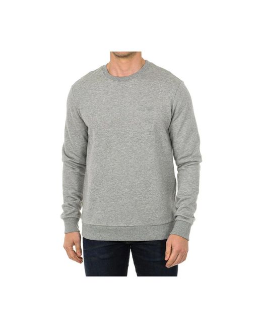 Armani Jeans Gray Sweatshirts for men