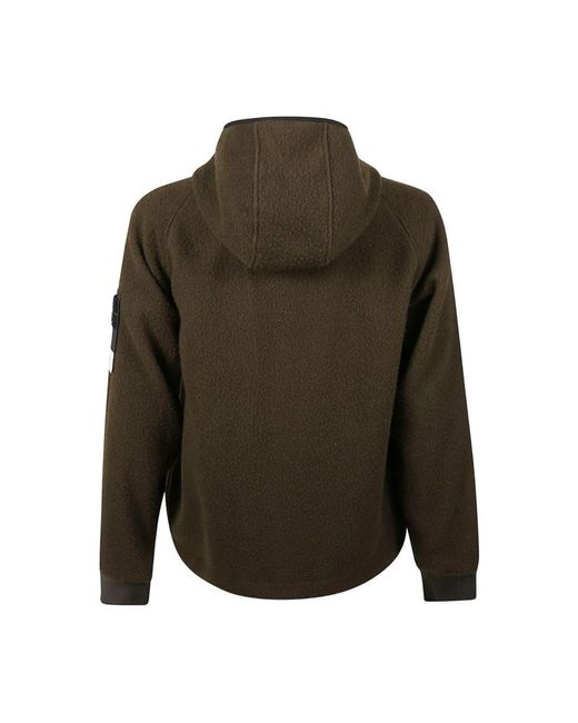 Stone Island Green Light Jackets for men