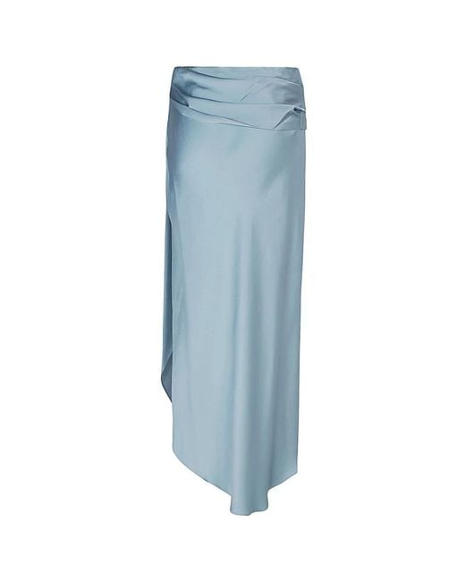 Jonathan Simkhai Blue Midi Skirts