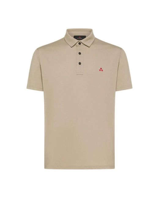Peuterey Natural Polo Shirts for men