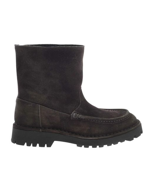 KENZO Black Ankle Boots